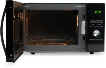 Микроволновая Печь Hyundai HYM-D2079 23л. 800Вт черный - купить недорого с доставкой в интернет-магазине