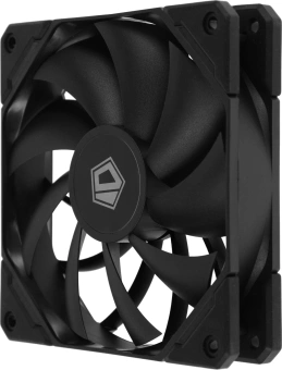 Вентилятор для корпуса ID-Cooling TF-12025-Pro 120х120x25 черный 4-pin 35.2дБ (TF-12025-PRO BLACK) Ret - купить недорого с доставкой в интернет-магазине