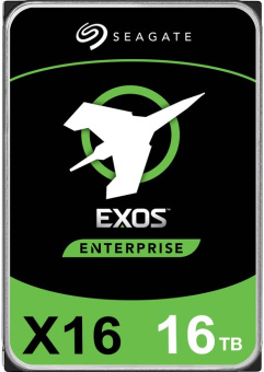 Жесткий диск Seagate SATA-III 16TB ST16000NM001G Server Exos X16 512E (7200rpm) 256Mb 3.5" - купить недорого с доставкой в интернет-магазине