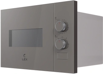 Микроволновая печь Lex BIMO 15.01N GR 15л. 600Вт серый (встраиваемая) - купить недорого с доставкой в интернет-магазине