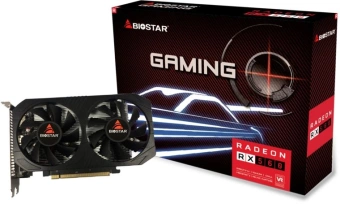 Видеокарта Biostar PCI-E VA5615RF41 AMD Radeon RX 560 4Gb 128bit GDDR5 1175/6000 DVIx1 HDMIx1 DPx1 HDCP Ret - купить недорого с доставкой в интернет-магазине