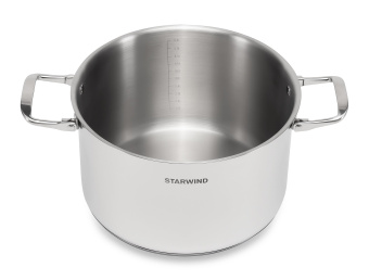 Набор кастрюль Starwind Chef Compact 6 предметов (SW-CH3006) - купить недорого с доставкой в интернет-магазине