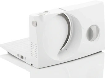 Ломтерезка Gorenje R402W 100Вт (нарезка до 17мм) серебристый - купить недорого с доставкой в интернет-магазине