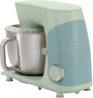 Миксер планетарный Vitek VT-PM0330 1800Вт фисташковый - купить недорого с доставкой в интернет-магазине