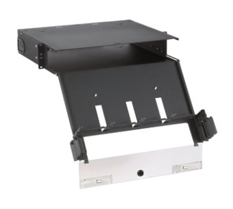 Полка Panduit FCE2U 19" 2U 8xFAP выдвижная - купить недорого с доставкой в интернет-магазине