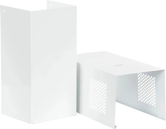 Вытяжка каминная Jet Air Gaia WH/A/60 белый управление: кнопочное (1 мотор) - купить недорого с доставкой в интернет-магазине