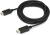 Кабель аудио-видео Buro v. 1.2 DisplayPort (m)/HDMI (m) 3м. позолоч.конт. черный (BHP DPP_HDMI-3) - купить недорого с доставкой в интернет-магазине