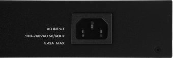 Коммутатор Zyxel GS2220-50HP-EU0101F (L2) 44x1Гбит/с 4xКомбо(1000BASE-T/SFP) 2SFP 48PoE+ 375W управляемый - купить недорого с доставкой в интернет-магазине