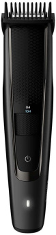 Триммер Philips Series 5000 BT5515/20 черный (насадок в компл:3шт) - цена, купить или заказать с доставкой в интернет-магазине Триммер Philips Series 5000 BT5515/20 черный (насадок в компл:3шт) - купить недорого с доставкой в интернет-магазине