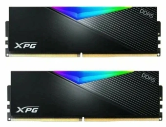 Память DDR5 32GB 7200MHz A-Data AX5U7200C3416G-DCLARBK XPG Lancer RGB OEM Gaming PC5-57600 CL34 DIMM ECC 288-pin 1.4В Intel single rank с радиатором OEM - купить недорого с доставкой в интернет-магазине