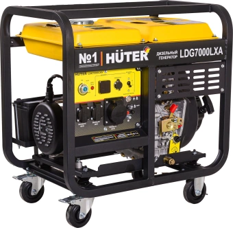 Генератор Huter LDG 7000LXA 5.5кВт - купить недорого с доставкой в интернет-магазине