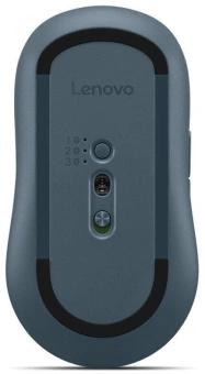 Мышь Lenovo Yoga Bluetooth Silent MB566T (SM8881) темно-синий оптическая 4000dpi беспров. (GY51S61916) - купить недорого с доставкой в интернет-магазине