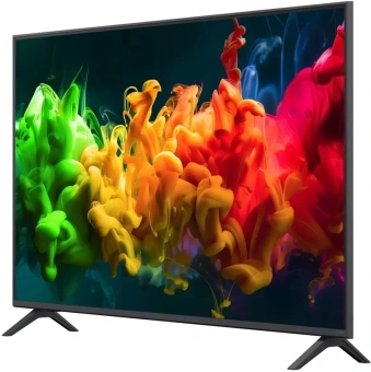 Телевизор LED LG 55" 55QNED80B6B.ARUG черный титан 4K Ultra HD 60Hz DVB-T DVB-T2 DVB-C DVB-S DVB-S2 USB WiFi Smart TV - купить недорого с доставкой в интернет-магазине