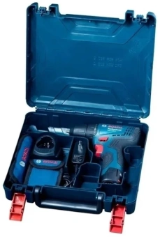 Дрель-шуруповерт Bosch GSR 120 Li аккум. патрон:быстрозажимной (кейс в комплекте) (06019G80F0) - купить недорого с доставкой в интернет-магазине