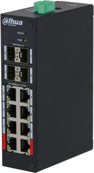 Коммутатор Dahua DH-HS4412-8ET-96 управляемый - купить недорого с доставкой в интернет-магазине