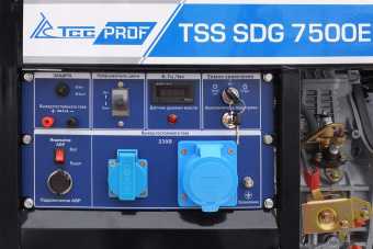 Генератор ТСС SDG 7500EHA 7.5кВт - купить недорого с доставкой в интернет-магазине