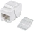 Модуль Cabeus KJ-RJ45-CAT.6-TOOLLESS информ. KeystoneRJ45 кат.6 UTP бел.