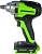 Гайковерт Greenworks 3802907 аккум. патрон:квад.1/2"