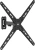 Кронштейн для телевизора Ultramounts UM957 черный 13"-55" макс.25кг настенный поворот и наклон - купить недорого с доставкой в интернет-магазине