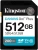 Флеш карта SDXC 512GB Kingston SDG4/512GB Canvas Go! Plus V30 w/o adapter - купить недорого с доставкой в интернет-магазине