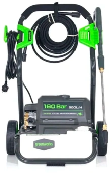 Минимойка Greenworks 5106807 2800Вт - купить недорого с доставкой в интернет-магазине