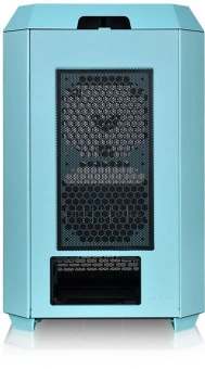 Корпус Thermaltake The Tower 300 Turquoise голубой без БП miniITX 7x120mm 5x140mm 2xUSB3.0 audio bott PSU - купить недорого с доставкой в интернет-магазине