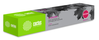 Картридж лазерный Cactus CS-EXV34M C-EXV34 M пурпурный (19000стр.) для Canon IR Advance C2030L/C2030i/C2020L/C2020i/C2025i - купить недорого с доставкой в интернет-магазине