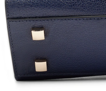 Деловая сумка Piquadro Patricia CA6774W140/BLU с отделением для ноутбука 14" темно-синяя натур.кожа - купить недорого с доставкой в интернет-магазине