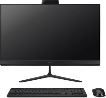 Моноблок Acer Aspire C24B-GKRK 23.8" Full HD Ryzen AI 7 350 (2) 16Gb SSD512Gb 860M Eshell GbitEth WiFi BT 65W клавиатура мышь Cam черный 1920x1080 - купить недорого с доставкой в интернет-магазине