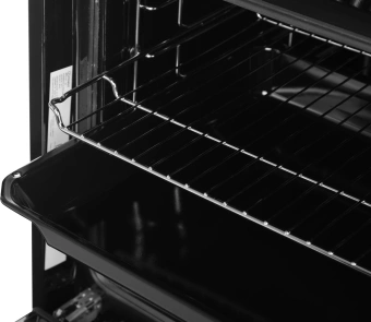 Духовой шкаф Электрический Indesit IBFTE 3841 J BL черный - купить недорого с доставкой в интернет-магазине