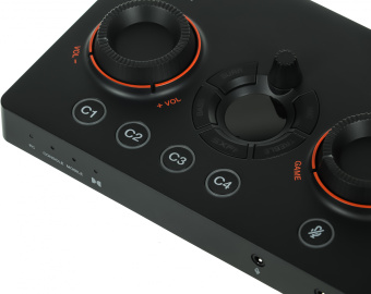 Звуковая карта Creative USB Sound BlasterX GC7 (Super X-Fi Ultra DSP) 7.1 Ret - купить недорого с доставкой в интернет-магазине
