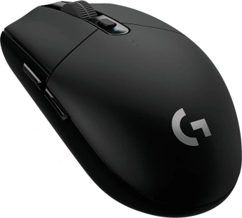 Мышь Logitech G304 Lightspeed черный оптическая 12000dpi беспров. USB 5but (910-005284) - купить недорого с доставкой в интернет-магазине