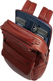 Рюкзак мужской Piquadro Solm CA7023S141BM/CU табачный натур.кожа - купить недорого с доставкой в интернет-магазине