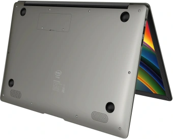 Ноутбук Digma EVE P4850 Pentium N5030 8Gb SSD256Gb Intel UHD Graphics 605 14" IPS FHD (1920x1080) Windows 11 Pro dk.grey WiFi BT Cam 4800mAh (DN14N5-8CXW01) - купить недорого с доставкой в интернет-магазине