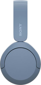 Гарнитура накладные Sony WH-CH520 синий беспроводные bluetooth оголовье (WH-CH520/L) - купить недорого с доставкой в интернет-магазине