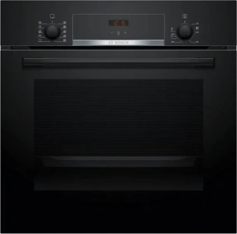 Духовой шкаф Электрический Bosch HBF514BB1T черный - купить недорого с доставкой в интернет-магазине