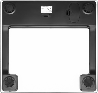 Весы напольные электронные Starwind SSP6035 макс.180кг рисунок/красный - купить недорого с доставкой в интернет-магазине