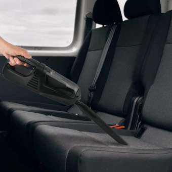 Пылесос Автомобильный Vitek VT-1850 черный - купить недорого с доставкой в интернет-магазине