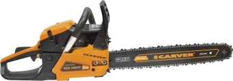 Бензопила Carver 358MF 2.2Вт 3л.с. дл.шины:18" (45cm) (01.004.00060) - купить недорого с доставкой в интернет-магазине