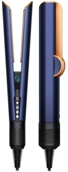 Выпрямитель Dyson AIRSTRAIT HT01 1600Вт синий/медный макс.темп.:140С (408215-01) - купить недорого с доставкой в интернет-магазине
