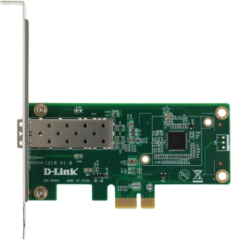 Сетевой адаптер Gigabit Ethernet D-Link DGE-560SX/D1A (OEM) DGE-560SX/D1A PCI Express x1 - купить недорого с доставкой в интернет-магазине