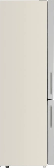 Холодильник Maunfeld MFF200NFBG Inverter 2-хкамерн. бежевый инвертер - купить недорого с доставкой в интернет-магазине