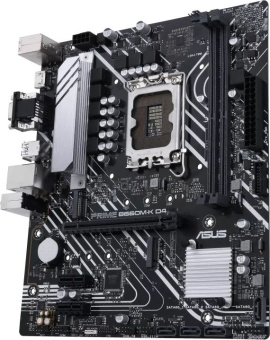 Материнская плата Asus PRIME B660M-K D4 Soc-1700 Intel B660 2xDDR4 mATX AC`97 8ch(7.1) GbLAN RAID+VGA+HDMI - купить недорого с доставкой в интернет-магазине