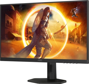 Монитор AOC 27" Q27G4XF черный Fast IPS LED 0.5ms 16:9 HDMI матовая HAS Piv 300cd 178гр/178гр 2560x1440 180Hz G-Sync DP QHD 5.3кг - купить недорого с доставкой в интернет-магазине