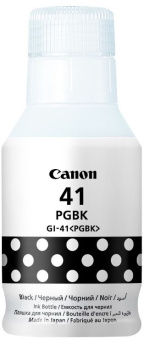 Картридж струйный Canon GI-41PGBK 4528C001 черный (70мл) для Canon Pixma G3460 - купить недорого с доставкой в интернет-магазине