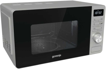 Микроволновая Печь Gorenje MO20A3X 20л. 800Вт нержавеющая сталь - купить недорого с доставкой в интернет-магазине