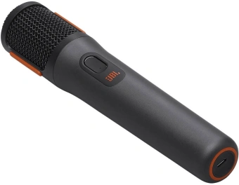 Микрофон радио JBL PartyBox Wireless Mic черный - купить недорого с доставкой в интернет-магазине