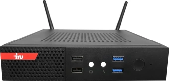 ПК IRU Опал 315 slim i5 10400 (2.9) 16Gb SSD512Gb UHDG 630 Free DOS GbitEth 600W черный (2057719) - купить недорого с доставкой в интернет-магазине