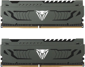 Память DDR4 2x16GB 3600MHz Patriot PVS432G360C8K Viper Steel RTL Gaming PC4-28800 CL18 DIMM 288-pin 1.35В single rank с радиатором Ret - купить недорого с доставкой в интернет-магазине