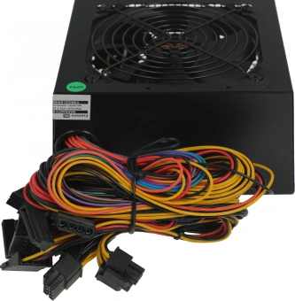 Блок питания Exegate ATX 500W 500NPX (20+4pin) PPFC 120mm fan 5xSATA - купить недорого с доставкой в интернет-магазине